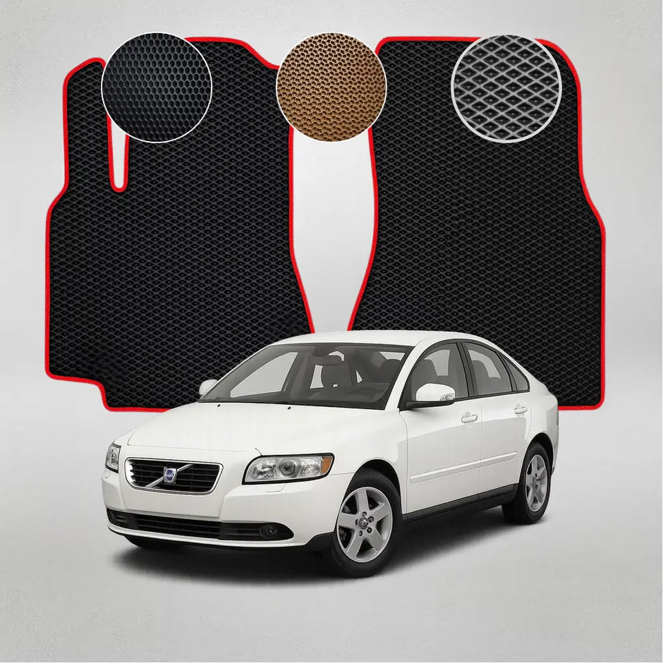 EVA grindų kilimėliai, skirti 2 kartos sedanui „Volvo S40“ (2004–2012 m.)
