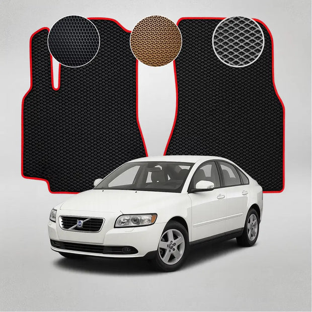 EVA grindų kilimėliai, skirti 2 kartos sedanui „Volvo S40“ (2004–2012 m.)