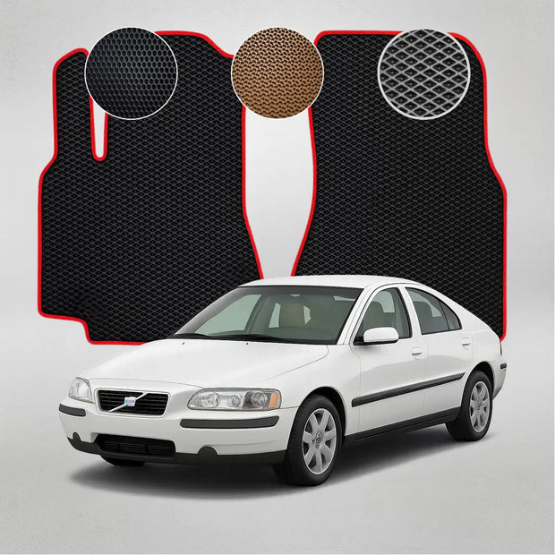 EVA kilimėliai, skirti „Volvo S60“ pirmosios kartos sedanui (2000–2009 m.)