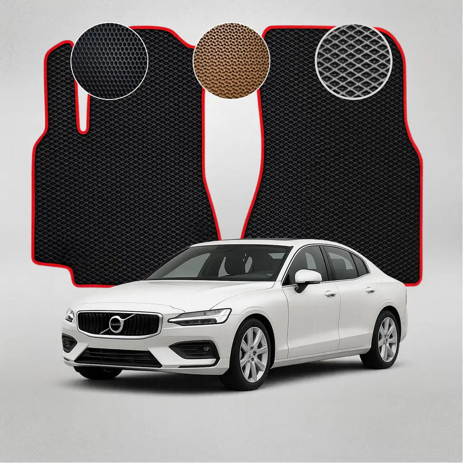 EVA kilimėliai Volvo S60 3-iosios kartos sedanui (nuo 2019 m.)