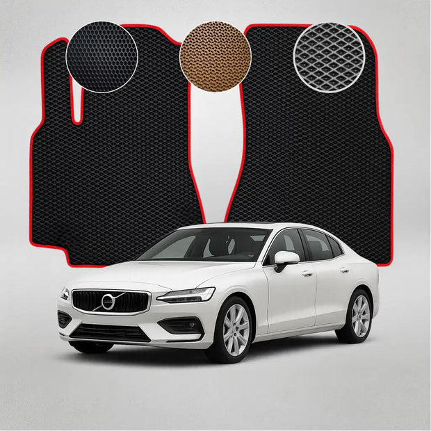 EVA kilimėliai Volvo S60 3-iosios kartos sedanui (nuo 2019 m.)