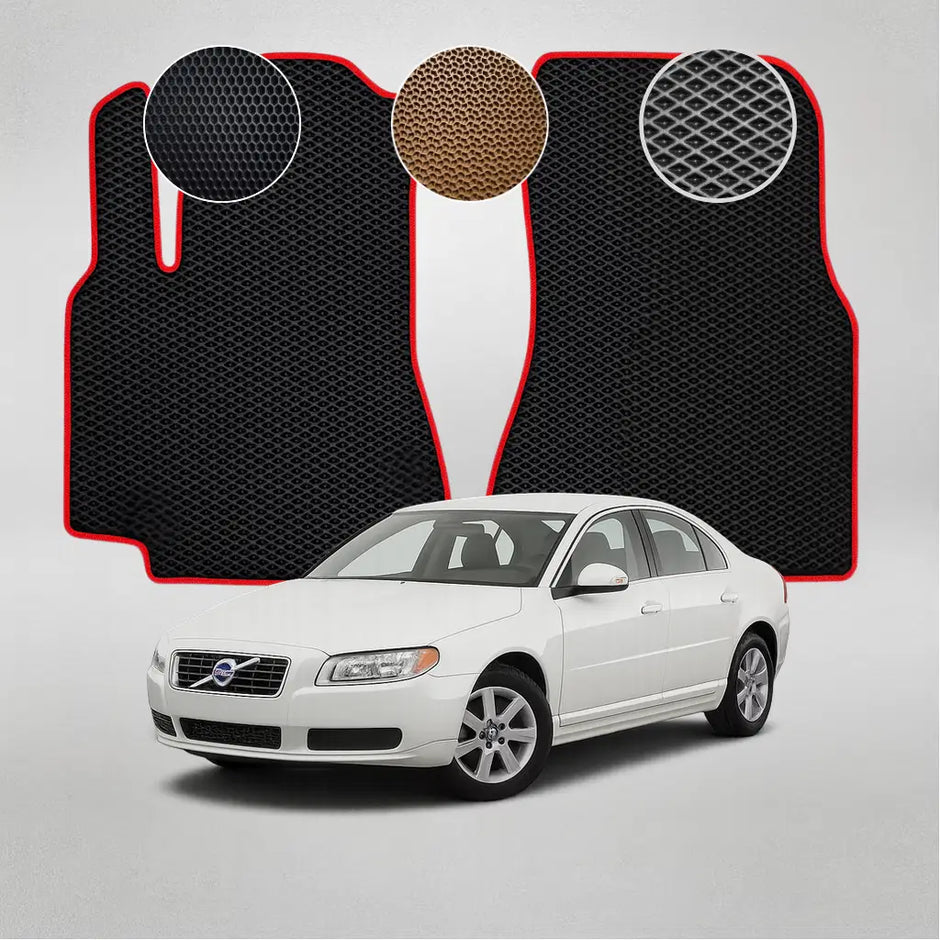EVA grindų kilimėliai, skirti 2 kartos sedanui „Volvo S80“ (2006–2016 m.)