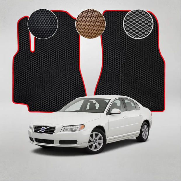 EVA grindų kilimėliai, skirti 2 kartos sedanui „Volvo S80“ (2006–2016 m.)