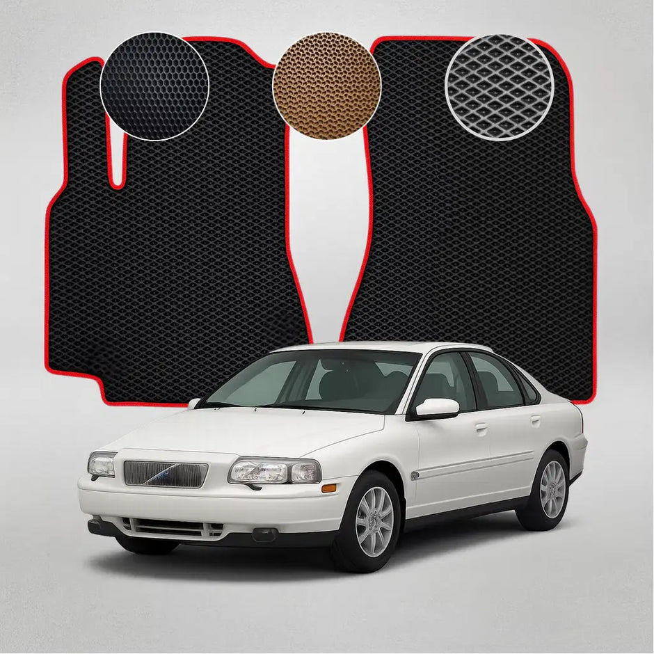 EVA grindų kilimėliai, skirti „Volvo S80 TS“ pirmosios kartos sedanui (1998–2006 m.)