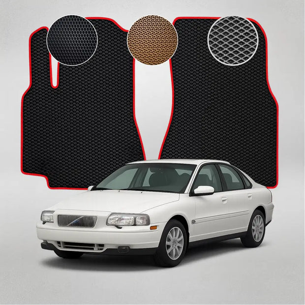 EVA grindų kilimėliai, skirti „Volvo S80 TS“ pirmosios kartos sedanui (1998–2006 m.)