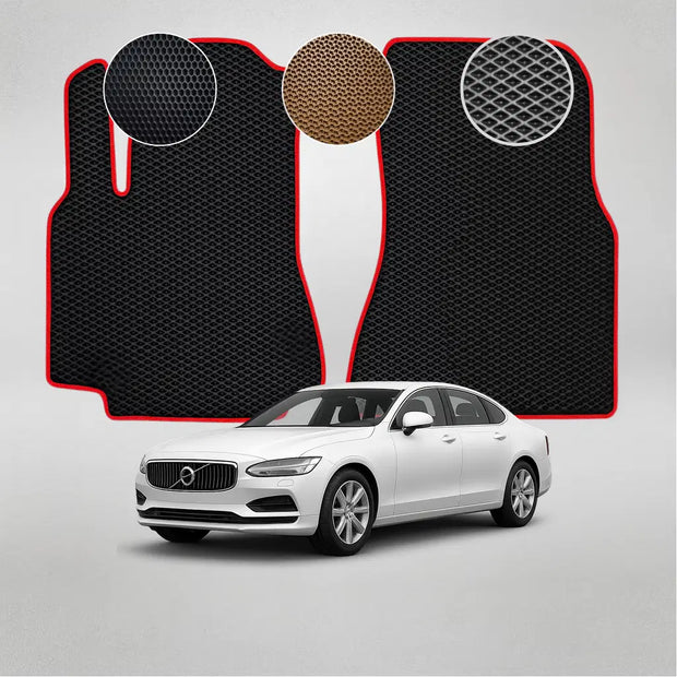 EVA grindų kilimėliai, skirti 2 kartos sedanui „Volvo S90“ (2016–2018 m.)
