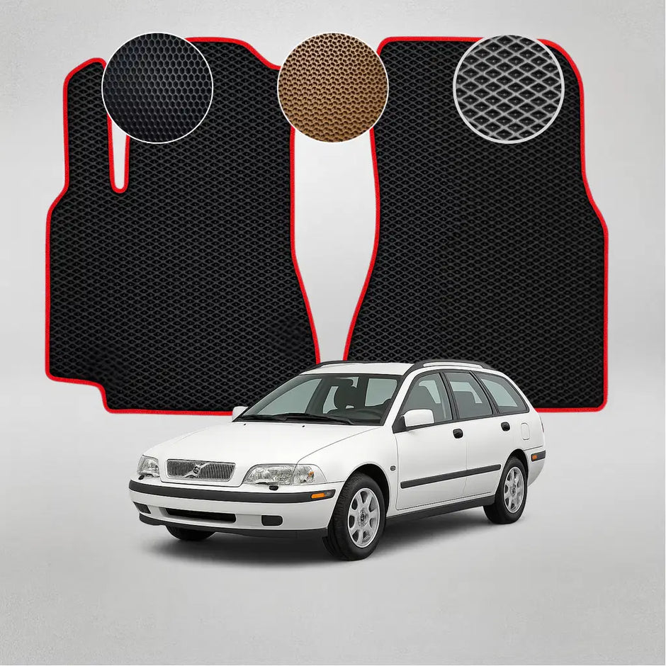 EVA grindų kilimėliai, skirti „Volvo V40“ pirmosios kartos „Kombi“ (1996–2004 m.) automobiliui