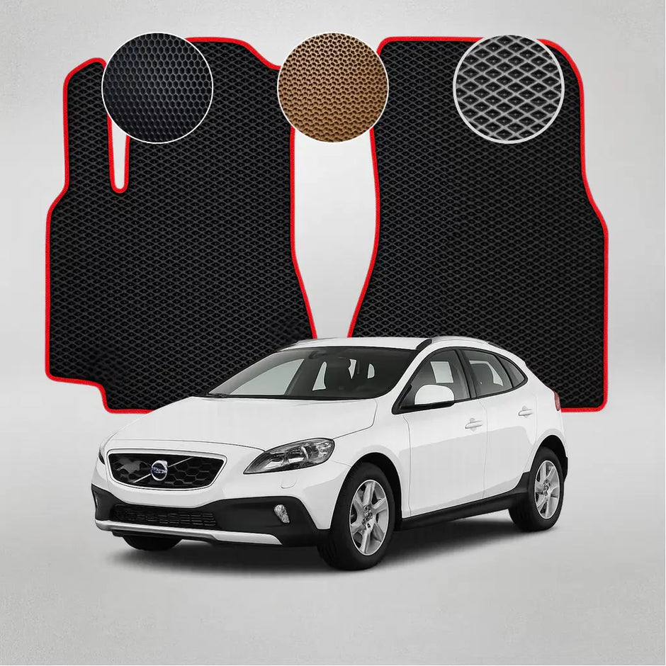 EVA kilimėliai, skirti „Volvo V40“ (Cross Country) pirmosios kartos hečbekui (nuo 2016 m.)