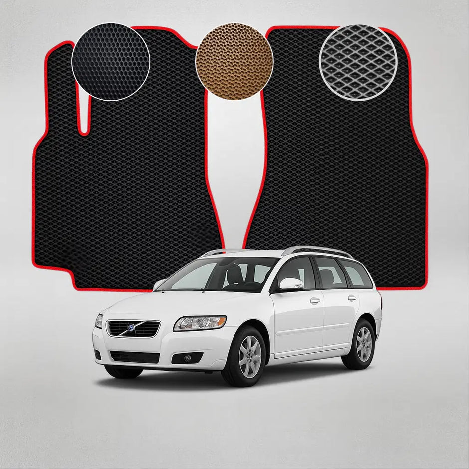 EVA grindų kilimėliai, skirti Volvo V50 2nd Gen Kombi (2007–2012)