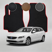 EVA grindų kilimėliai, skirti „Volvo V60“ pirmosios kartos „Kombi“ (2010–2017 m.) automobiliui