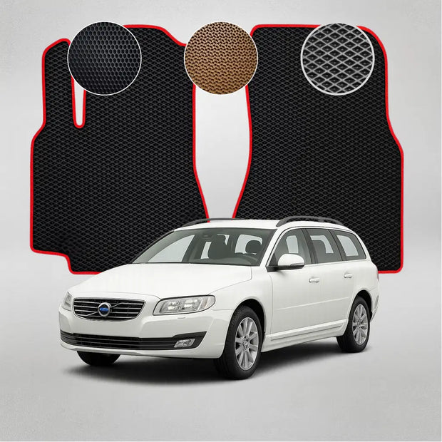 EVA grindų kilimėliai, skirti „Volvo V70“ 3-iosios kartos „Kombi“ (2007–2016 m.) modeliui