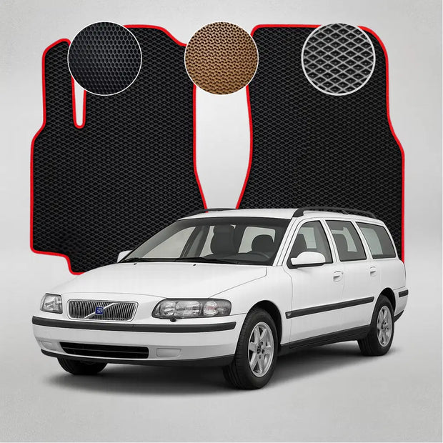 EVA grindų kilimėliai, skirti Volvo V70 P2 2nd gen Kombi (2000–2007)