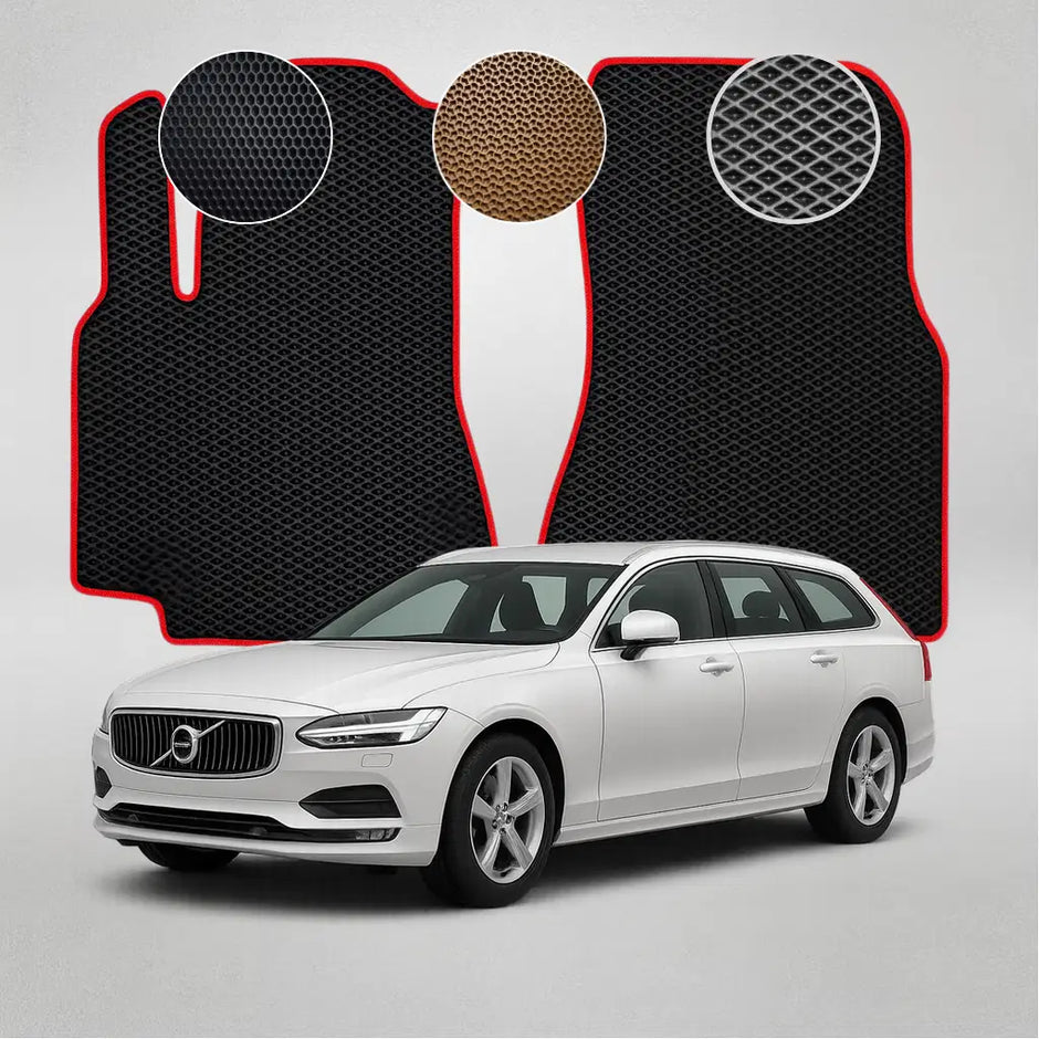 EVA grindų kilimėliai, skirti „Volvo V90“ antros kartos „Kombi“ (nuo 2016 m.)