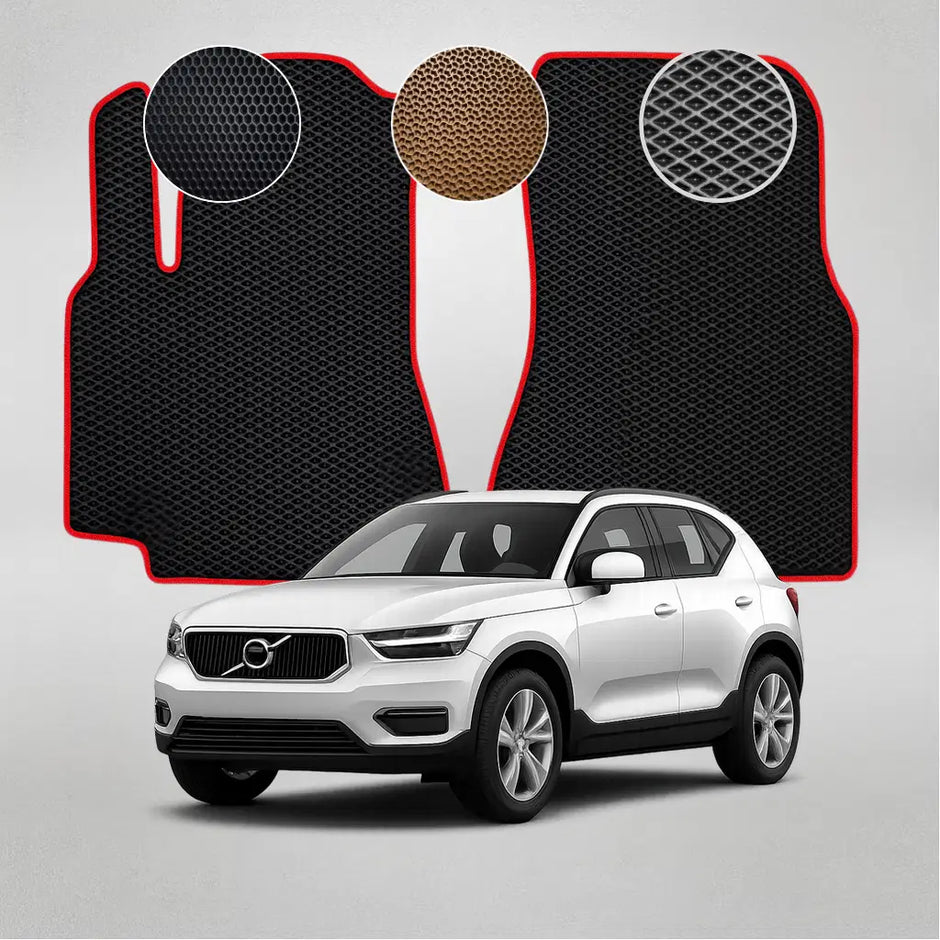 EVA grindų kilimėliai, skirti „Volvo XC40“ pirmosios kartos krosoveriui (nuo 2017 m.)