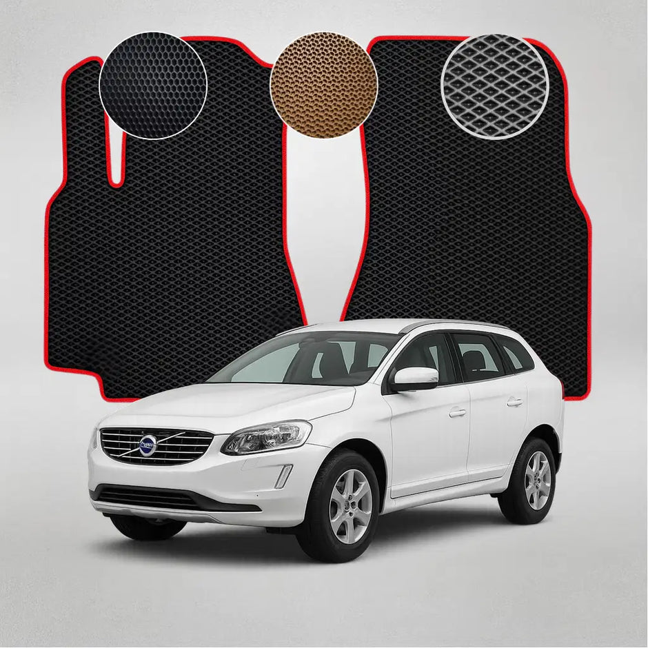 EVA grindų kilimėliai, skirti „Volvo XC60“ pirmosios kartos krosoveriui (2008–2017 m.)