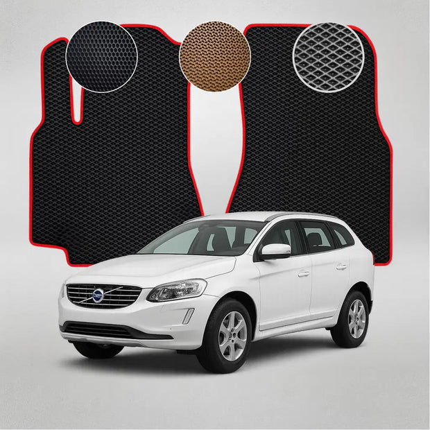 EVA grindų kilimėliai, skirti „Volvo XC60“ pirmosios kartos krosoveriui (2008–2017 m.)