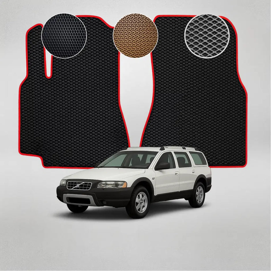 EVA grindų kilimėliai, skirti „Volvo XC70“ pirmosios kartos krosoveriui (2000–2007 m.)