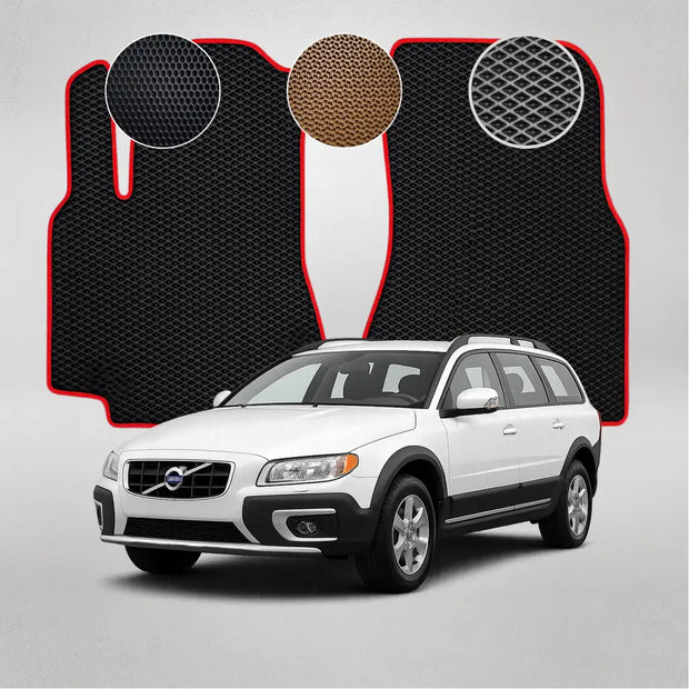 EVA grindų kilimėliai, skirti „Volvo XC70“ antros kartos krosoveriui (2007–2013 m.)