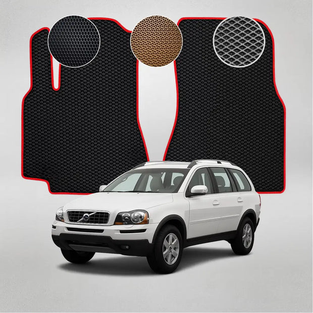 EVA grindų kilimėliai, skirti „Volvo XC90“ pirmosios kartos krosoveriui (2002–2014 m.)