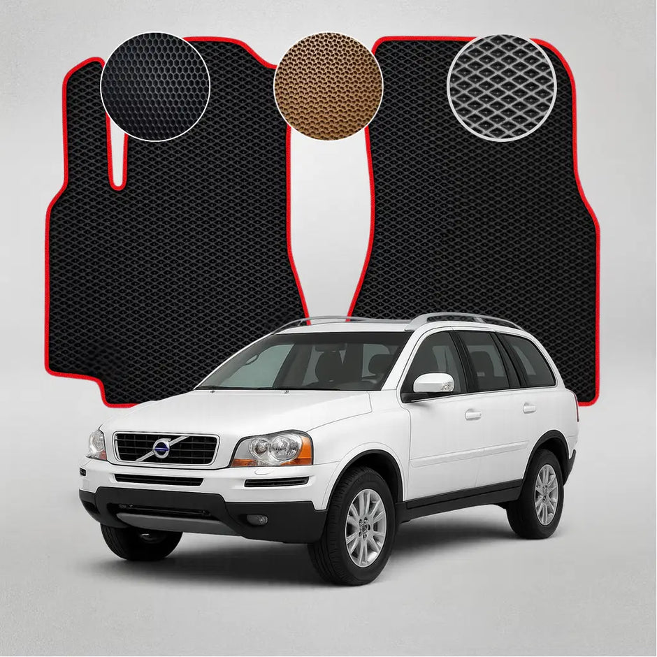 EVA grindų kilimėliai, skirti „Volvo XC90“ pirmosios kartos krosoveriui (2006–2011 m.)