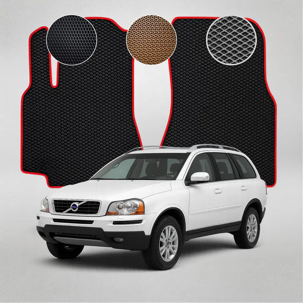 EVA grindų kilimėliai, skirti „Volvo XC90“ pirmosios kartos krosoveriui (2006–2011 m.)