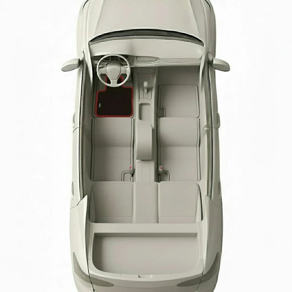 EVA grindų kilimėliai, skirti „Nissan Navara D40“ 3-iosios kartos pikapui (2004–2010 m.)