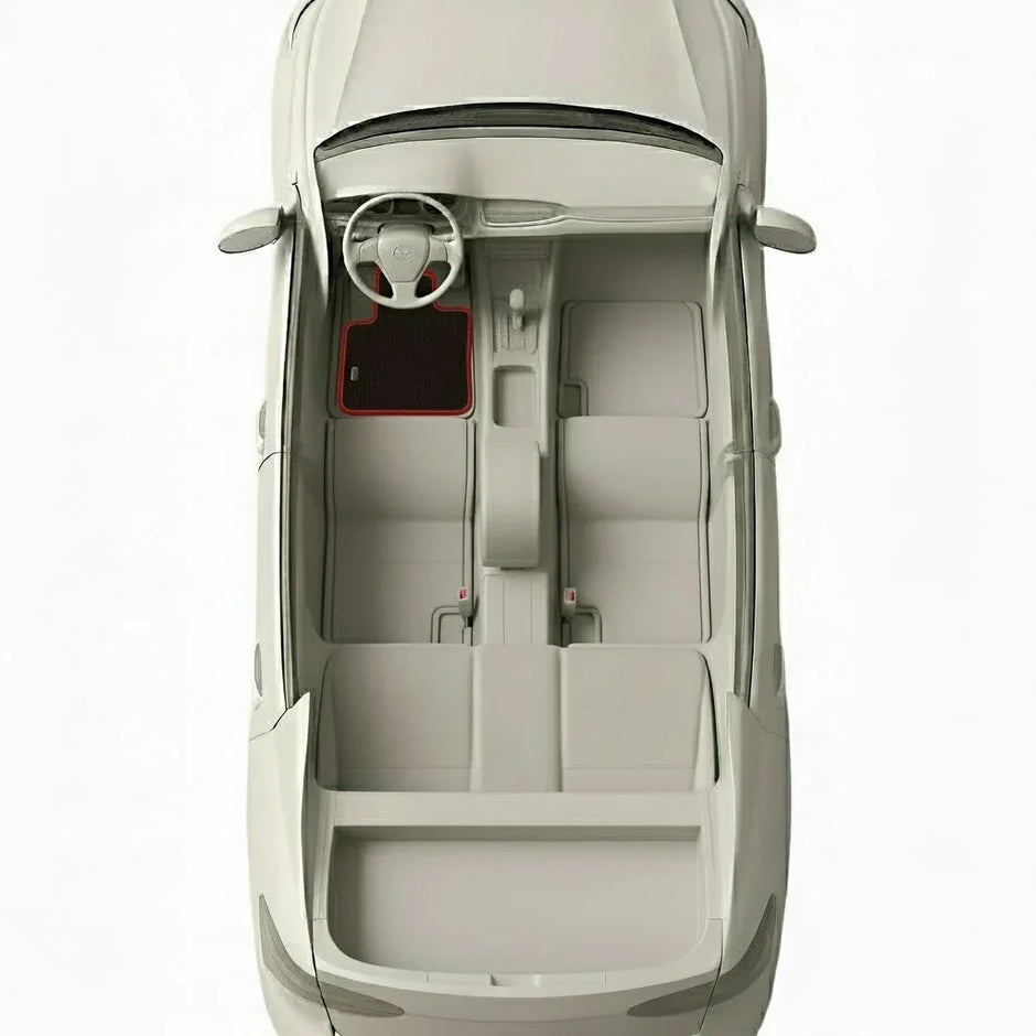 EVA grindų kilimėliai, skirti Saab 9-3 II 2nd Gen Kombi (2005–2011)