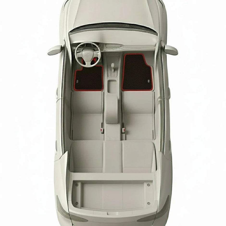 EVA grindų kilimėliai, skirti „Volvo V70“ 3-iosios kartos „Kombi“ (2007–2016 m.) modeliui