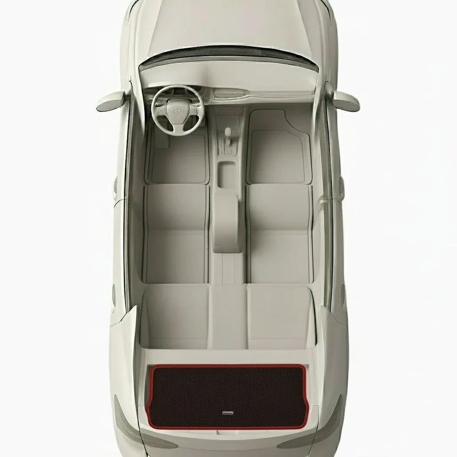 EVA grindų kilimėliai, skirti „Toyota Prius C“ 3-iosios kartos liftbackui (2012–2019 m.)