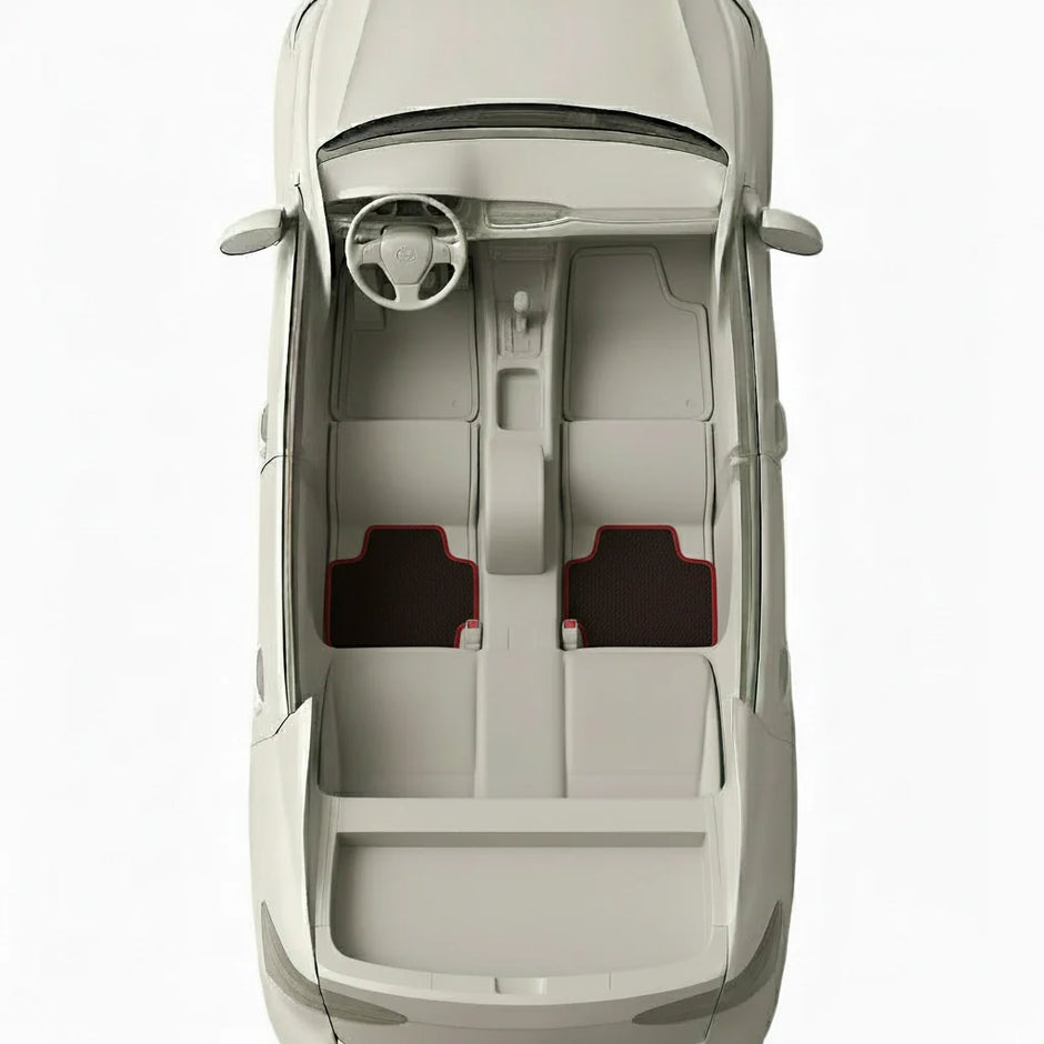 EVA grindų kilimėliai, skirti „Volvo V70“ 3-iosios kartos „Kombi“ (2007–2016 m.) modeliui