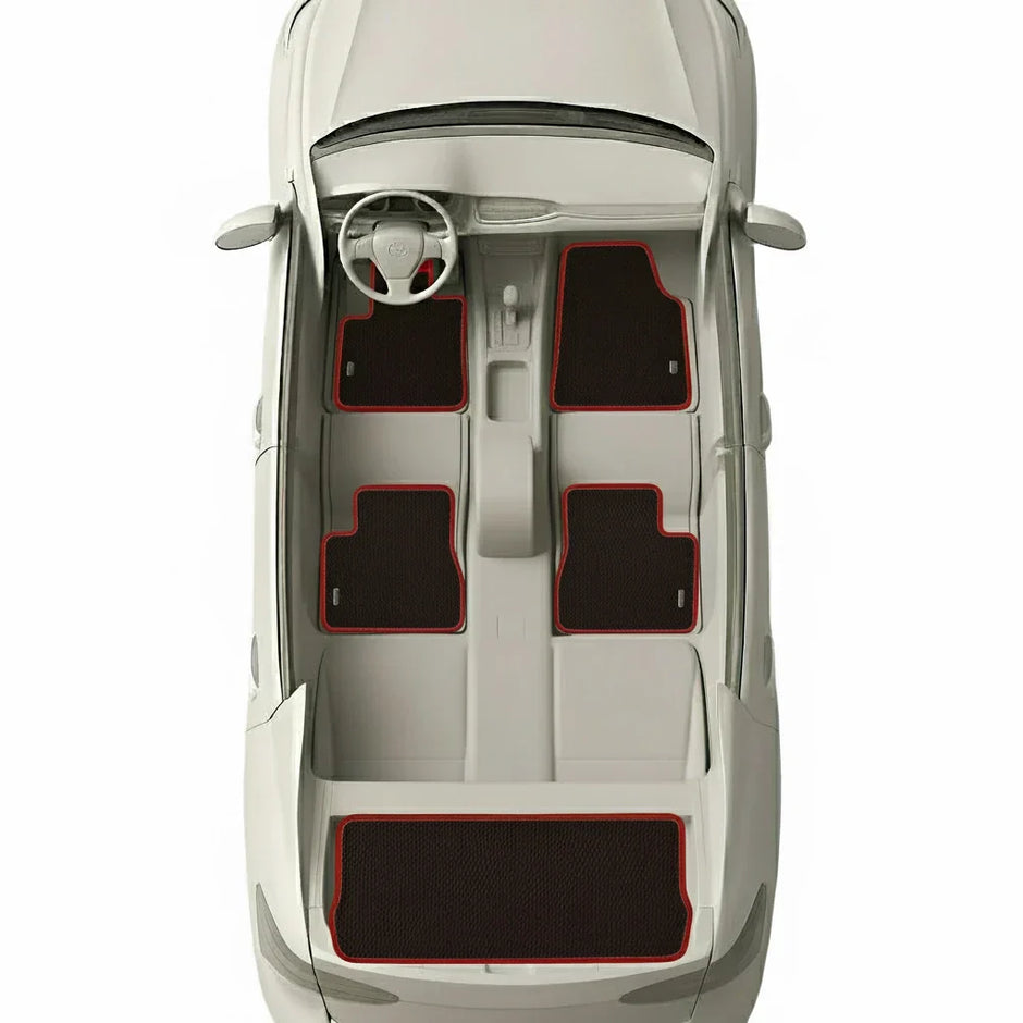 EVA grindų kilimėliai, skirti Saab 9-3 II 2nd Gen Kombi (2005–2011)