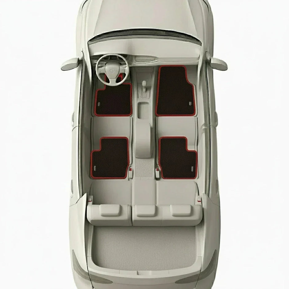 EVA grindų kilimėliai, skirti Saab 9-3 II 2nd Gen Kombi (2005–2011)