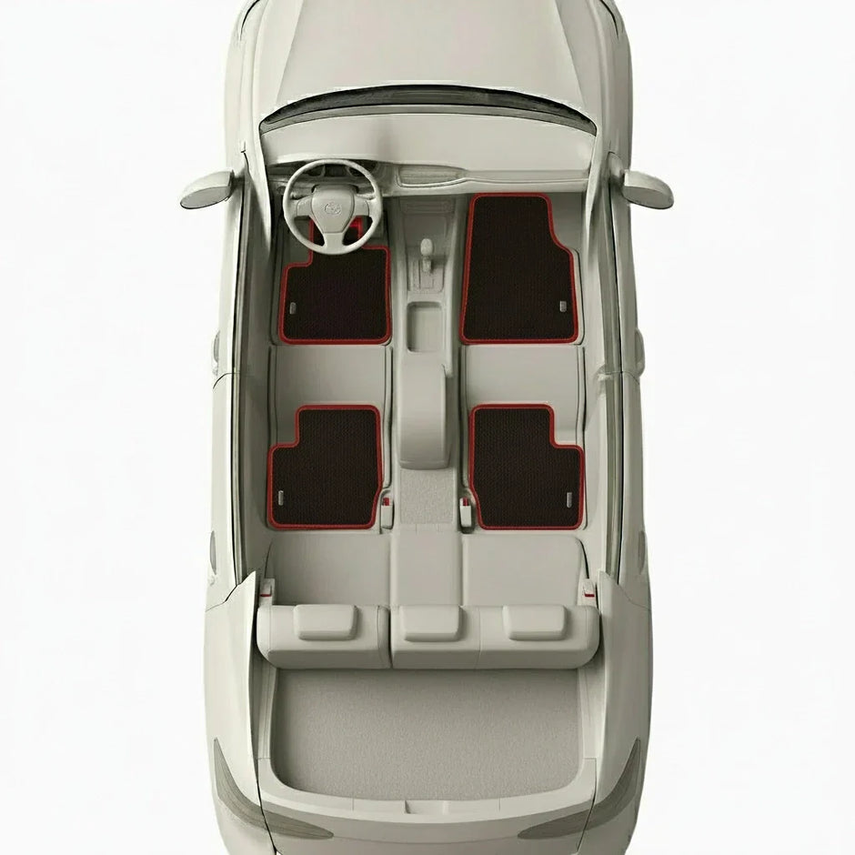 EVA grindų kilimėliai, skirti „Skoda Superb“ antros kartos „Kombi“ (2009–2015 m.) automobiliui